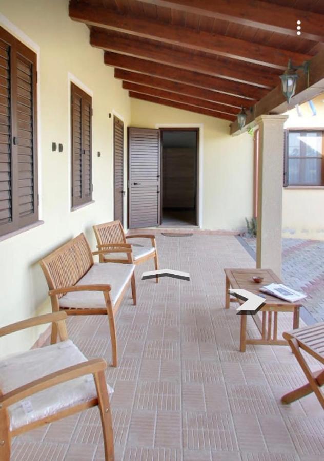 Agriturismo Da Patrizia Simaxis Exterior photo