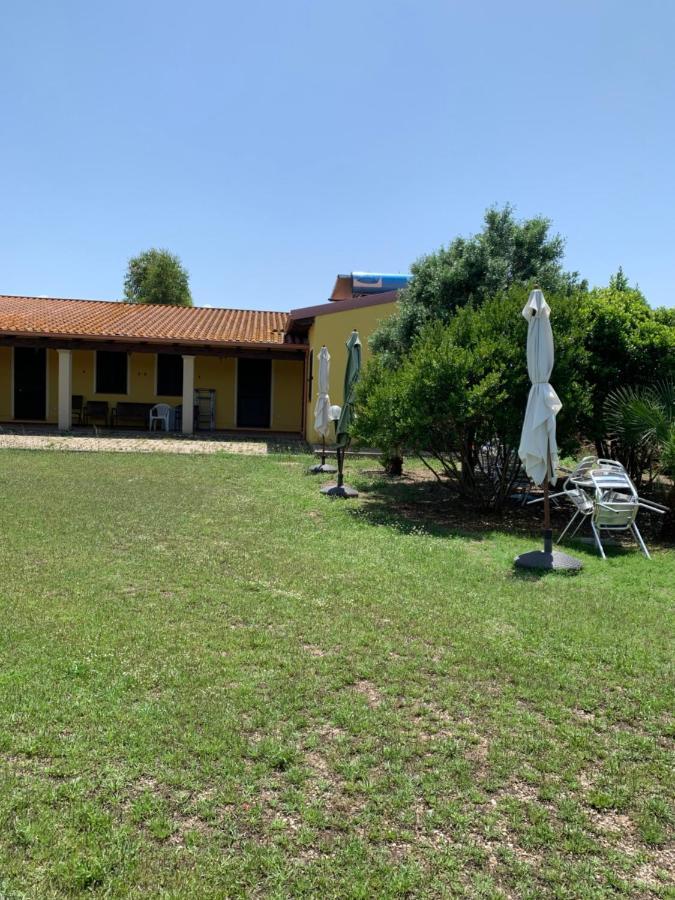 Agriturismo Da Patrizia Simaxis Exterior photo
